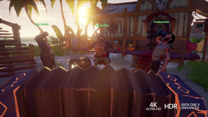Sea of Thieves - #BeMorePirate trailer