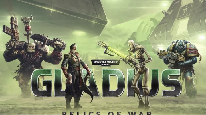 Warhammer 40,000: Gladius - Relics of War - Announcement Trailer
