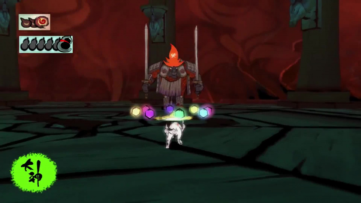 Okami HD - gameplay 01