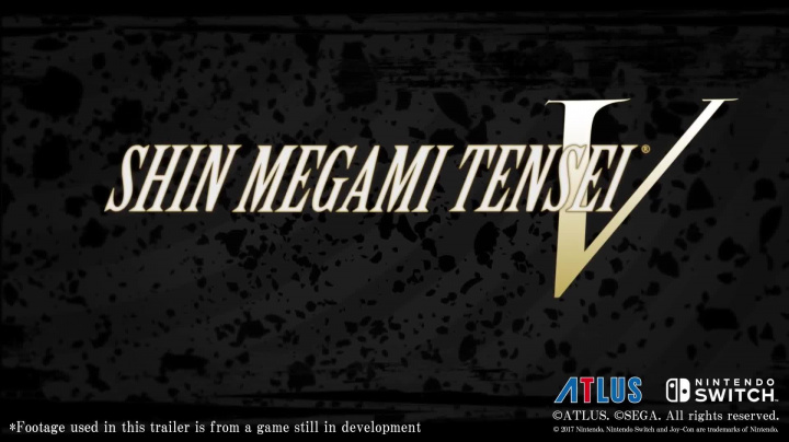 Shin Megami Tensei V - Announcement Trailer