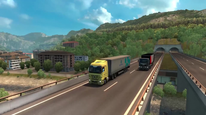Euro Truck Simulator 2 - Italia DLC - Launch Trailer
