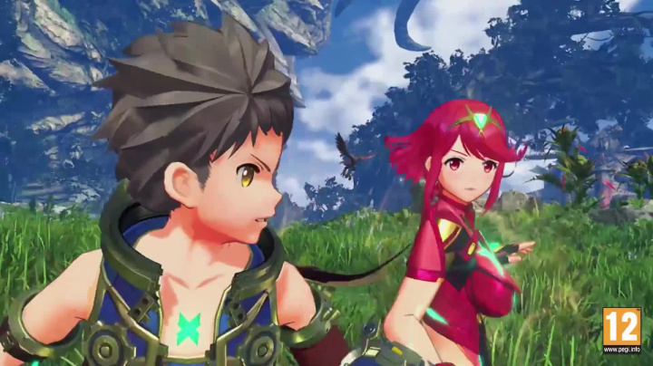 Xenoblade Chronicles 2 - startovní trailer