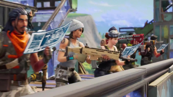 Fortnite: Battle Royale - 50v50 trailer
