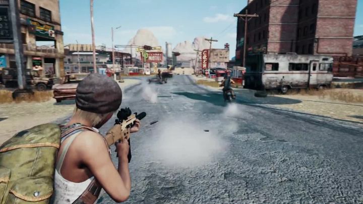 PLAYERUNKNOWN'S BATTLEGROUNDS - The Game Awards 2017 Gameplay Trailer