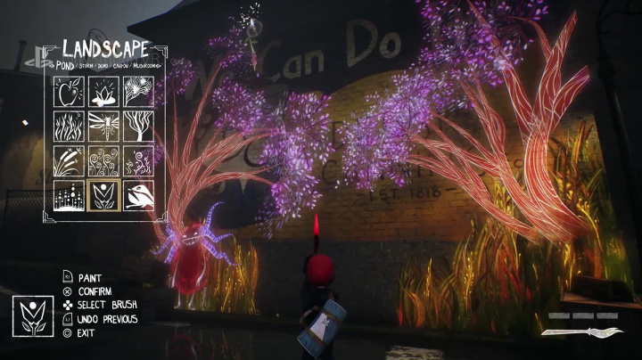 Concrete Genie - PSX 2017: Gameplay Demo | PS4