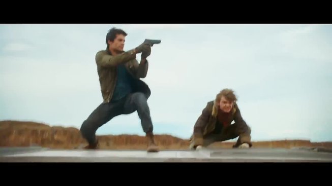 Labyrint: Vražedná léčba: Trailer 2