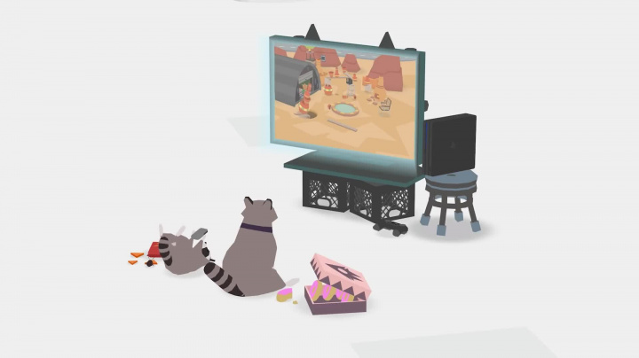 Donut County – PSX 2017: Updog Gameplay Trailer | PS4
