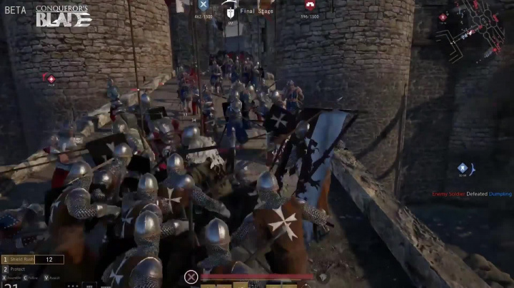 Conqueror's Blade E3 2017 - Záběry z hraní