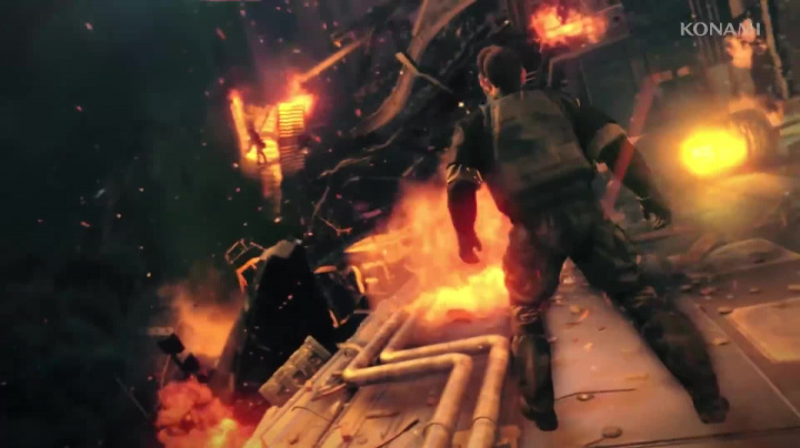 Metal Gear Survive - Singleplayer Gameplay Trailer