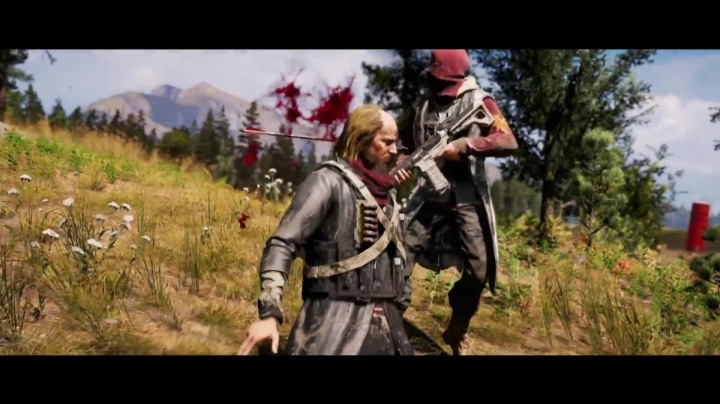 Far Cry 5 - The Resistance trailer