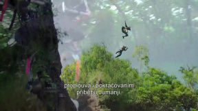 Jumanji: Vítejte v džungli!: Film o filmu