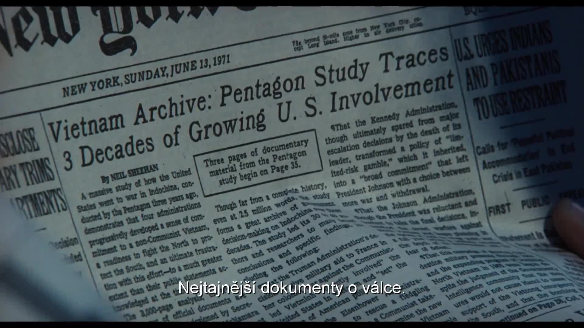 Akta Pentagon: Skrytá válka: Trailer 2
