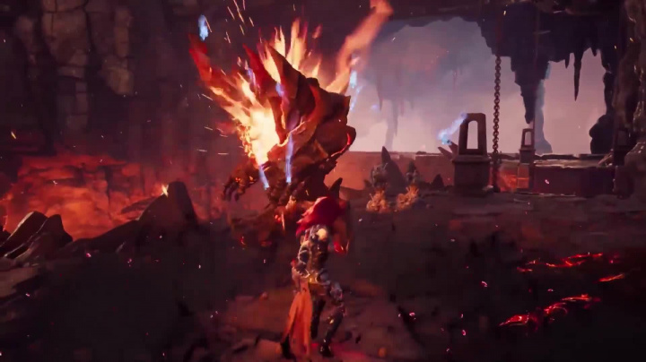 Darksiders 3 - Gameplay December 2017