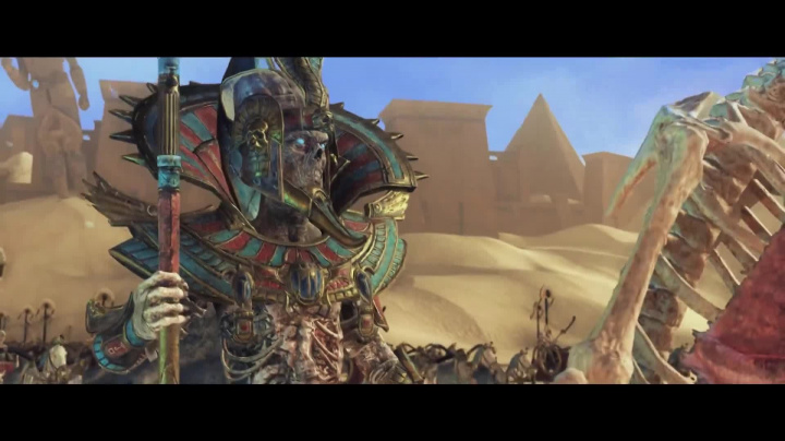 Total War: WARHAMMER 2 - Tomb Kings Trailer