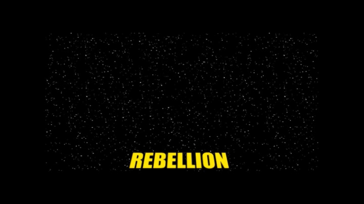 Star Wars Rebellion - Intro