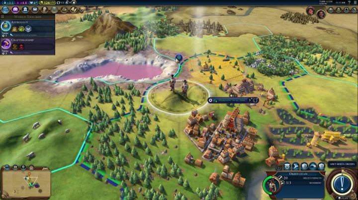 Civilization VI: Rise and Fall – First Look: Cree