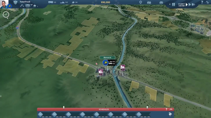 TransRoad: USA - tutorial