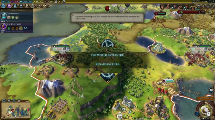 Civilization VI: Rise and Fall – First Look: Georgia