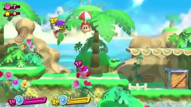 Kirby Star Allies - Oznámení