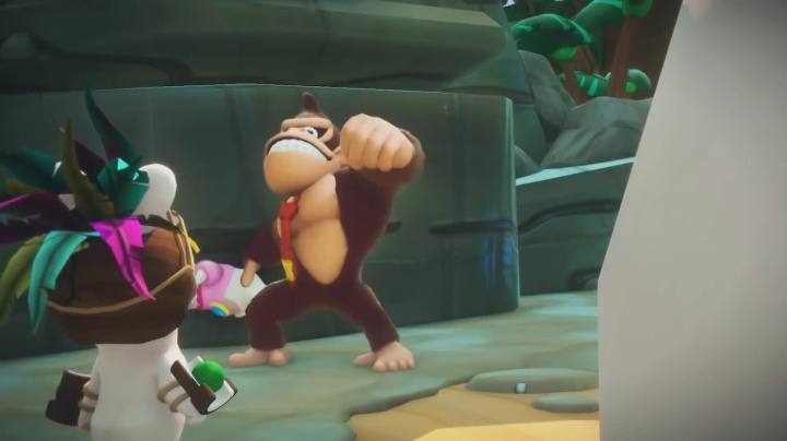 Mario + Rabbids: Kingdom Battle - DLC s Donkey Kongem