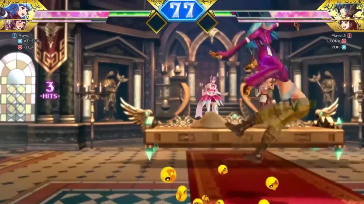 SNK HEROINES: Tag Team Frenzy - Oznámení