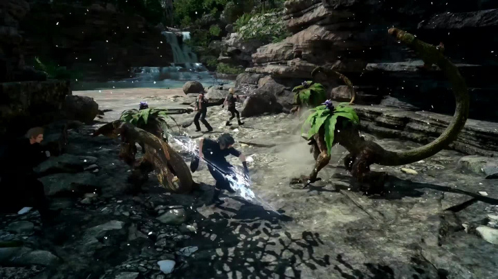 FINAL FANTASY XV/15 - PC Release Date and Tech Trailer