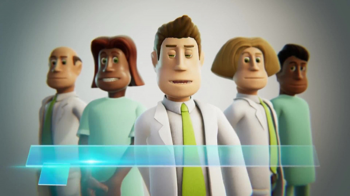 Two Point Hospital - Announcement Trailer!