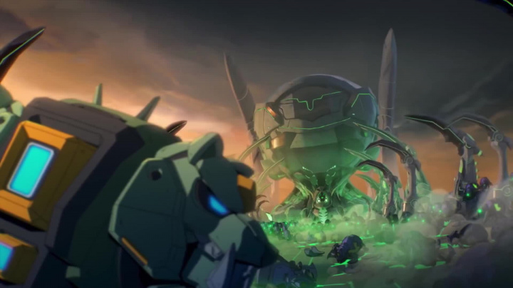 Heroes of the Storm - Mecha Storm trailer