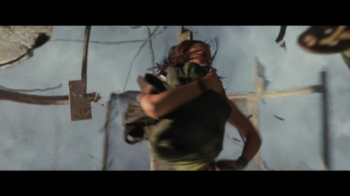 Tomb Raider - trailer 2