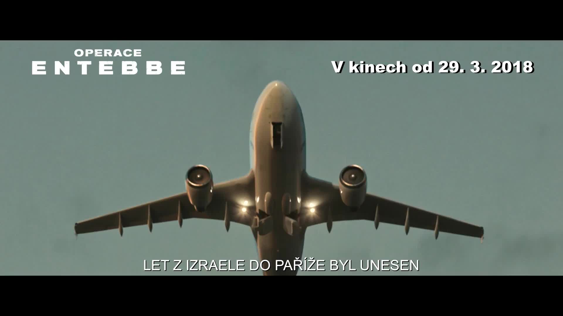 Operace Entebbe: Trailer 3