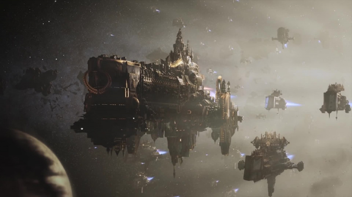 Battlefleet Gothic: Armada 2 - Reveal Trailer