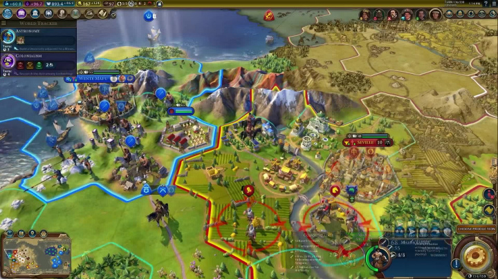 Civilization VI: Rise and Fall – First Look: Mapuche