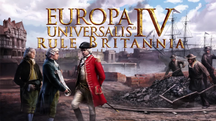 Europa Universalis IV: Rule Britannia - Announcement Trailer