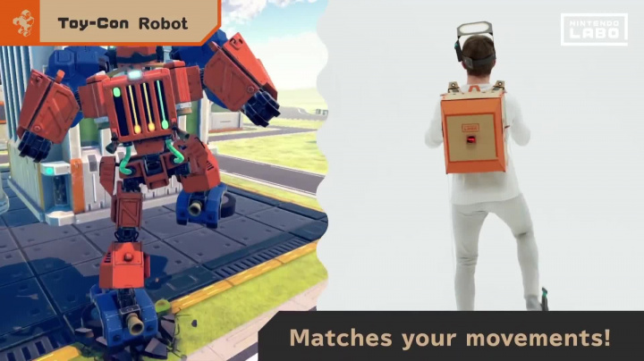 Nintendo Labo - Toy-Con 02: Robot Kit