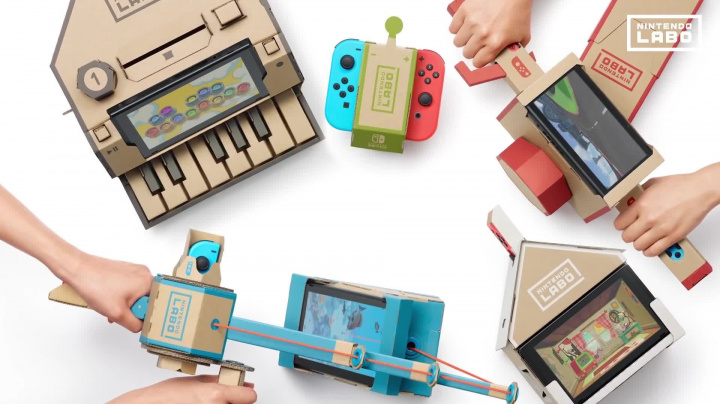Nintendo Labo - Toy-Con 01: Variety Kit