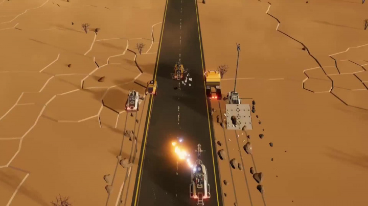 Road of Dust and Rust - Teaser