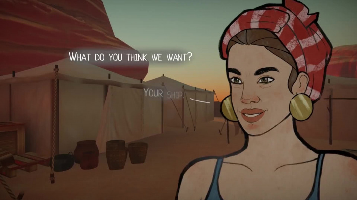 Heaven's Vault - První trailer