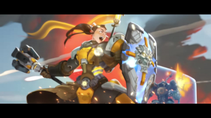 Overwatch - Brigitte Origin Story