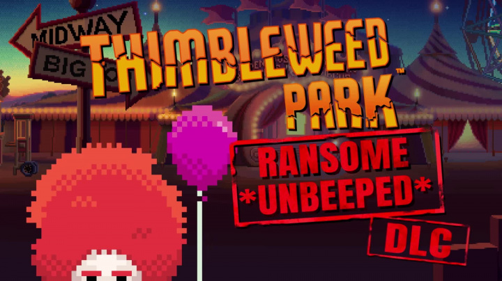 Thimbleweed Park - Ransome *unbeeped* DLC trailer