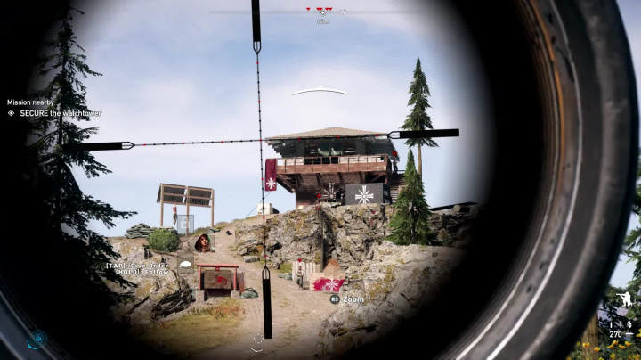 Far Cry 5 - Chaos v horách - Záběry z hraní