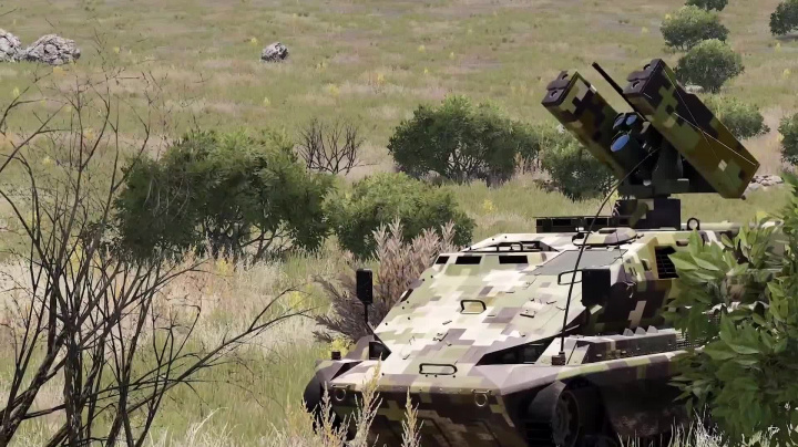 Arma 3 - Vývojářský deníček: Tanks DLC