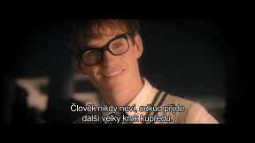Trailer k filmu Teorie všeho