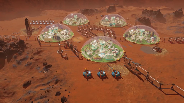 Surviving Mars - startovní trailer