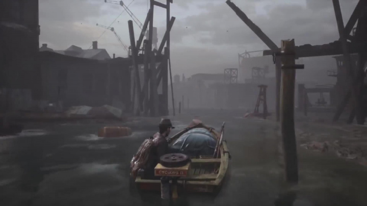 The Sinking City - gameplay demo