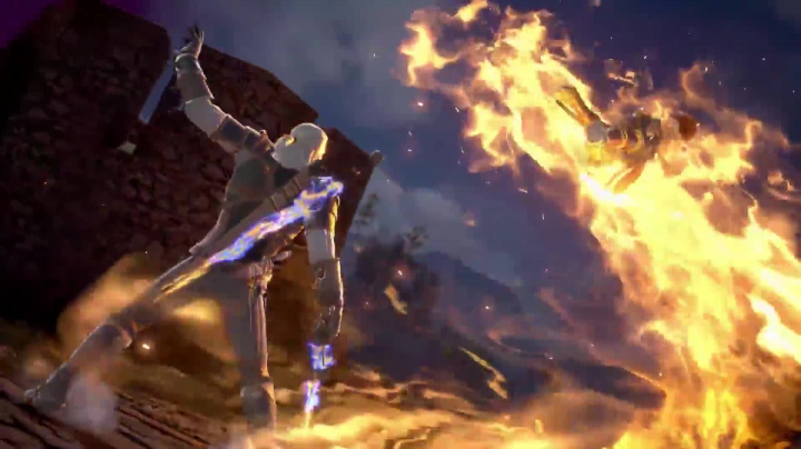 Soul Calibur VI - Geralt trailer