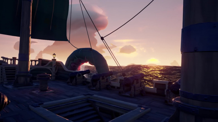Sea of Thieves - startovní gameplay trailer