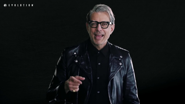 Jeff Goldblum returns as Dr. Ian Malcolm