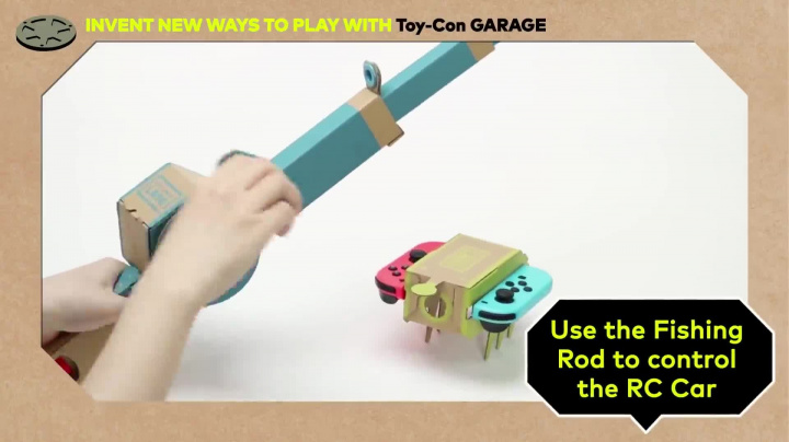 Invent new ways to play with Toy-Con Garage – Episode 1