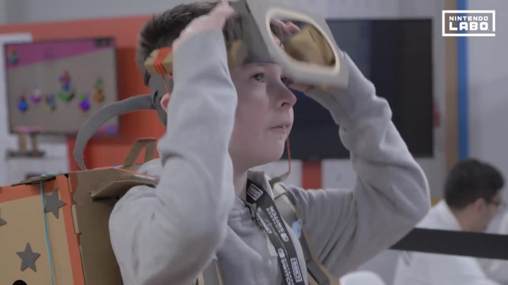 Nintendo Labo Workshop experience