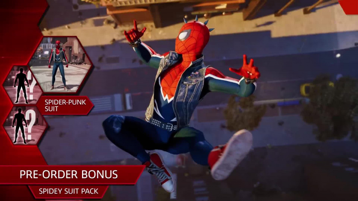 Spider-Man – Předobjednávky